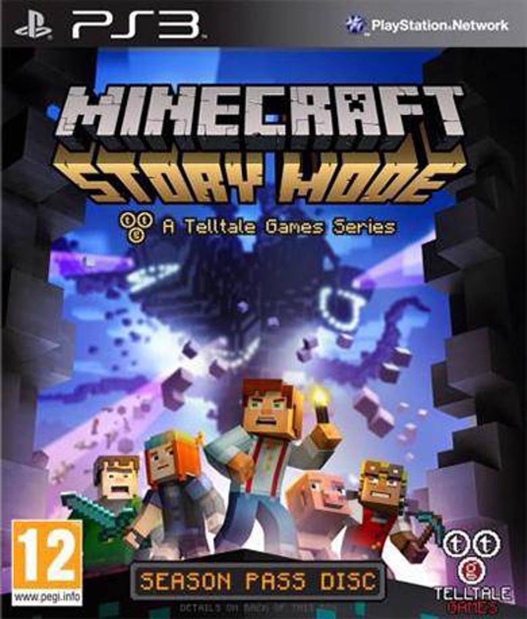 Belofte licht jurk Minecraft: Story Mode (PS3) | €23.99 | Goedkoop!