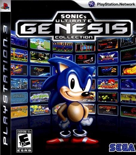 sega genesis classics ps3