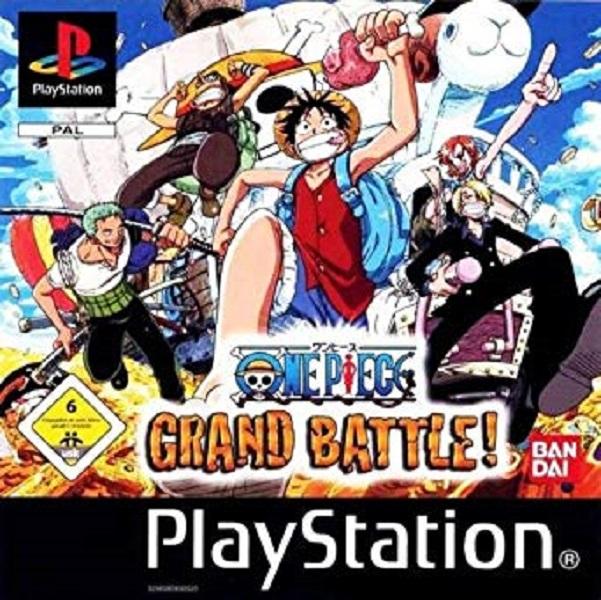 game ps1 one piece grand battle