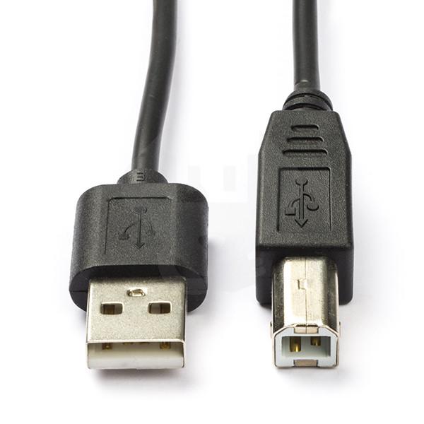 herberg mei Buik USB A naar USB B kabel kopen - €4.99