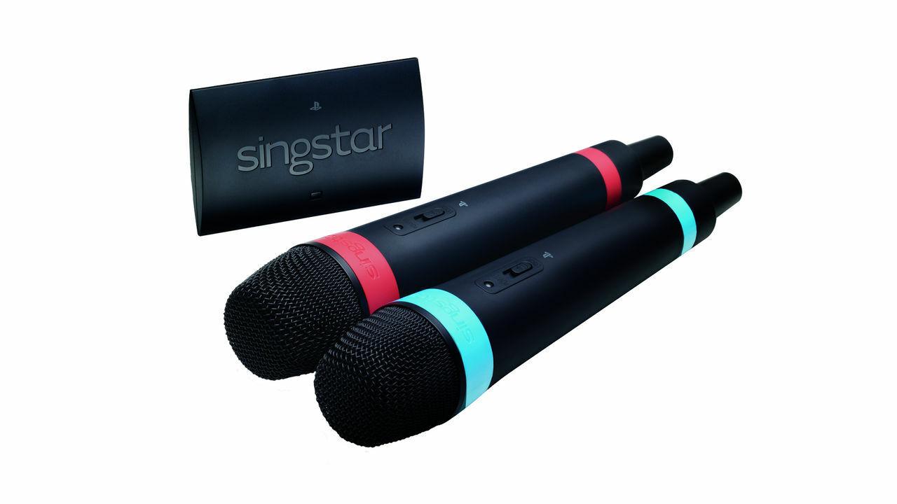 SingStar Microfoons Set van 2 Wireless Sony kopen 42