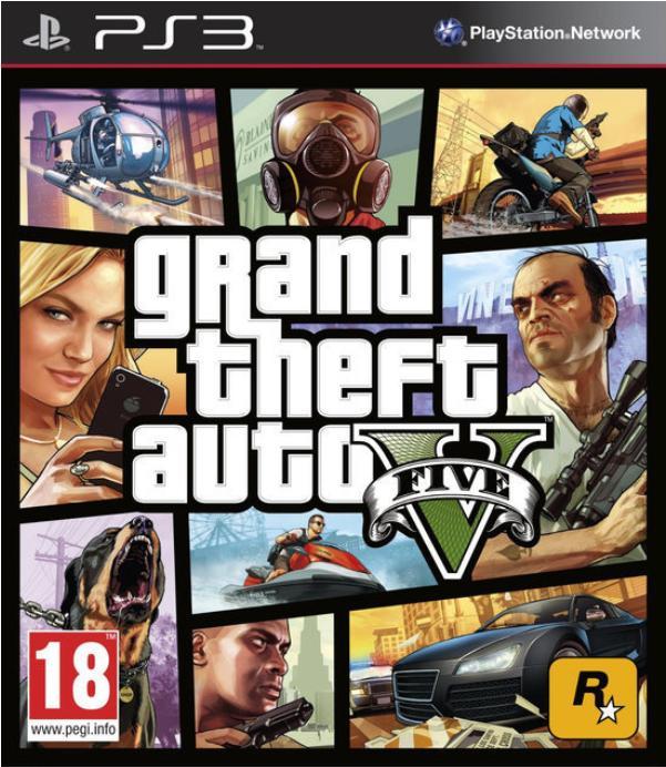 silhouet Behandeling Kardinaal Grand Theft Auto V (GTA 5) (PS3) | €9.99 | Goedkoop!
