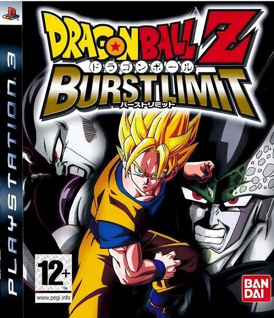 ps3 dragon ball burst limit