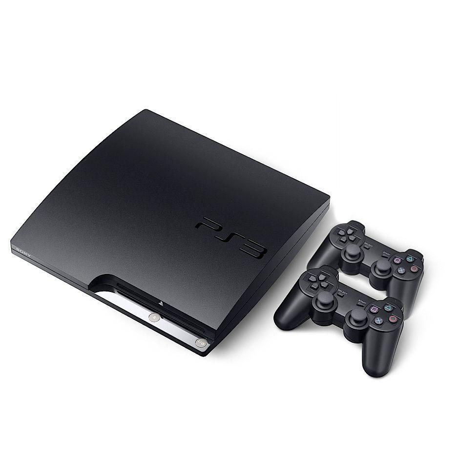PS3 Bundel: Slim + Controllers (PS3) | €84 | Goedkoop!