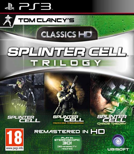 Splinter cell playstation store 1