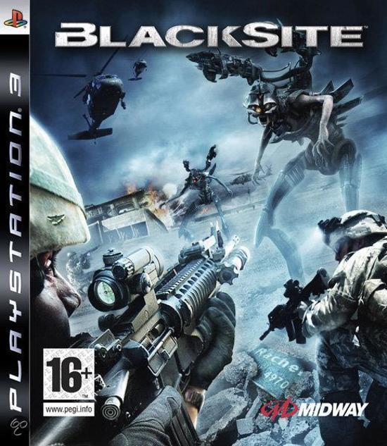 Blacksite Area 51 PS3  Buy or Rent CD at Best Price