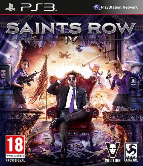 efficiënt extase patroon Saints Row IV (PS3) | €11.99 | Goedkoop!