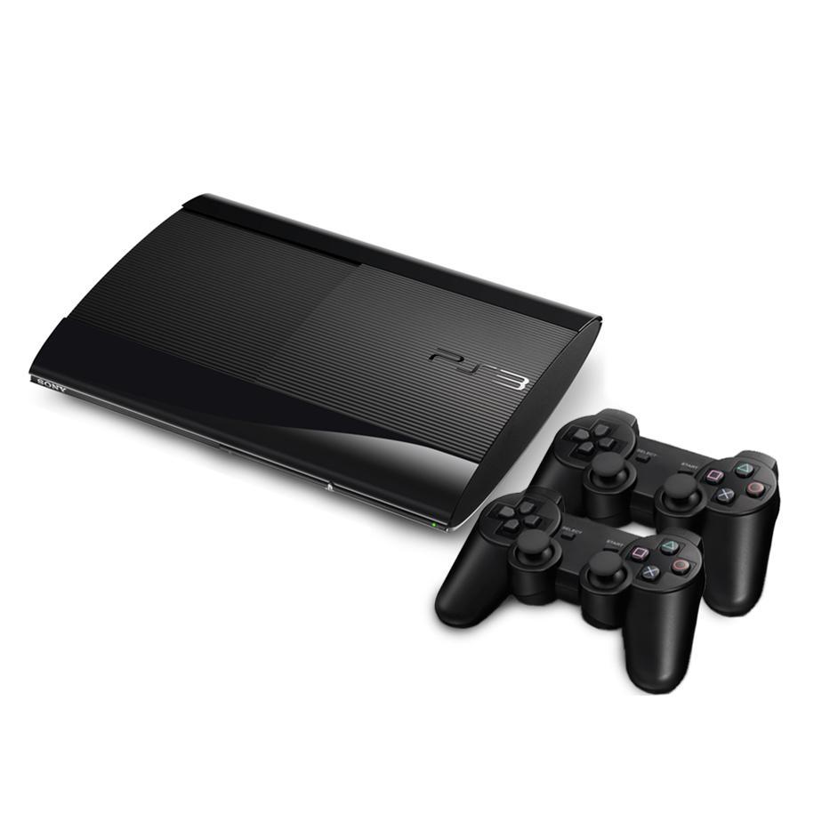 Smerig Federaal accessoires PS3 Bundel: Super Slim + 2 Controllers (Nieuwste model) (PS3) | €107 |  Goedkoop!