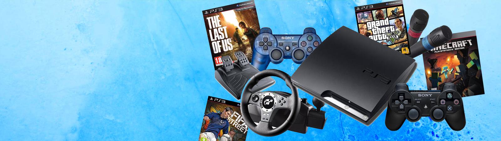 PS3 consoles, PlayStation games & accessoires kopen bij GooHoo!