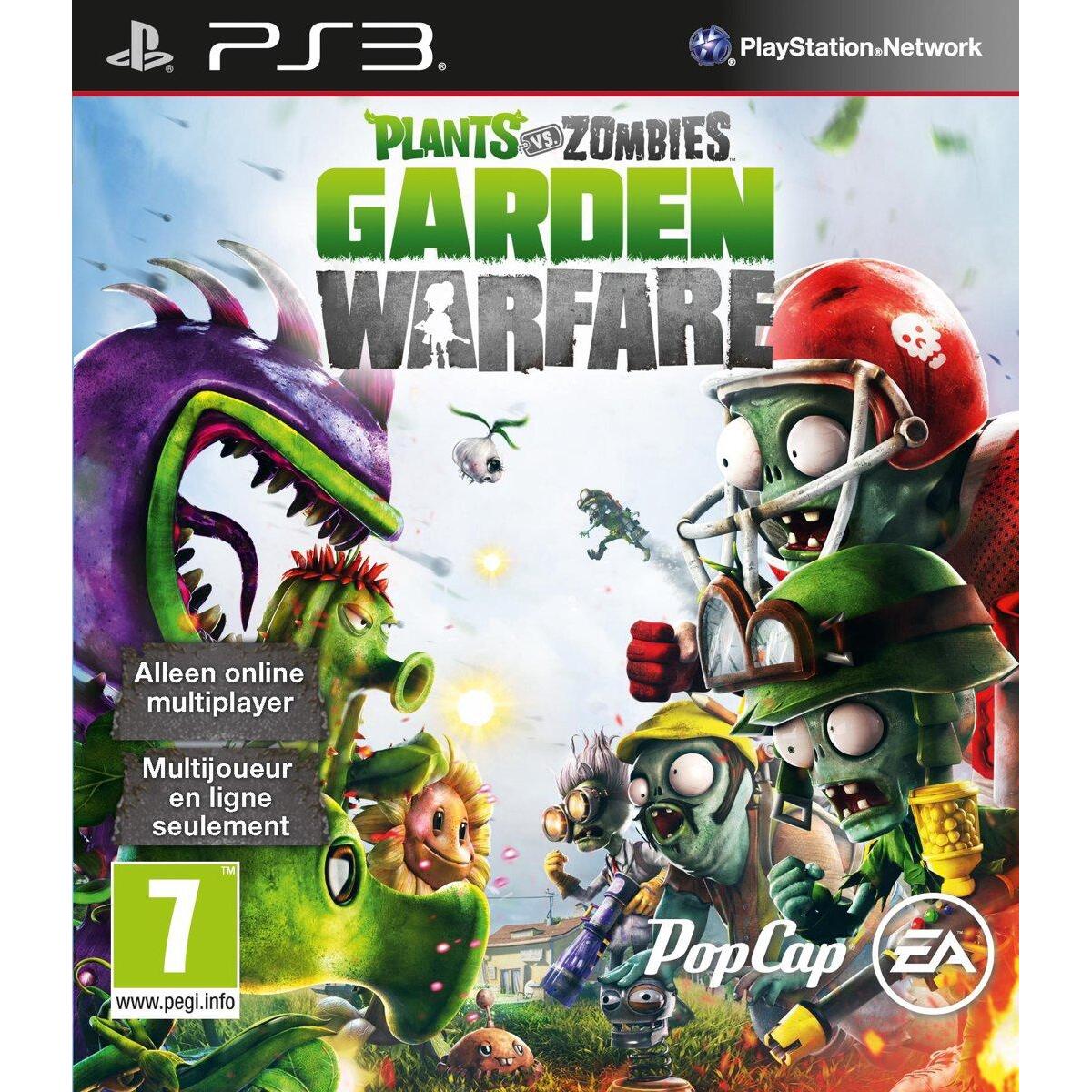 begin nep Beschrijven Plants vs. Zombies: Garden Warfare (PS3) | €10.99 | Goedkoop!