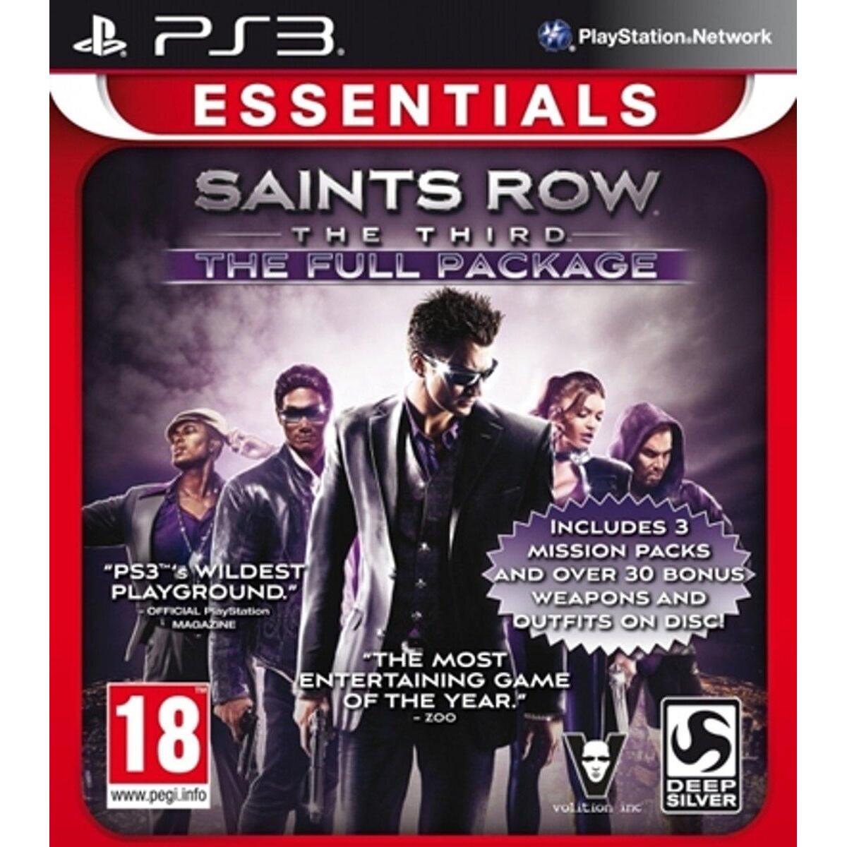 Saints row the third the full package что входит