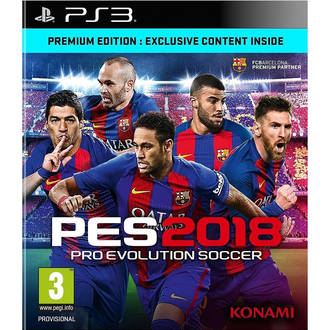 huurder Toeval Duplicatie Pro Evolution Soccer 2018 (PS3) kopen - €55