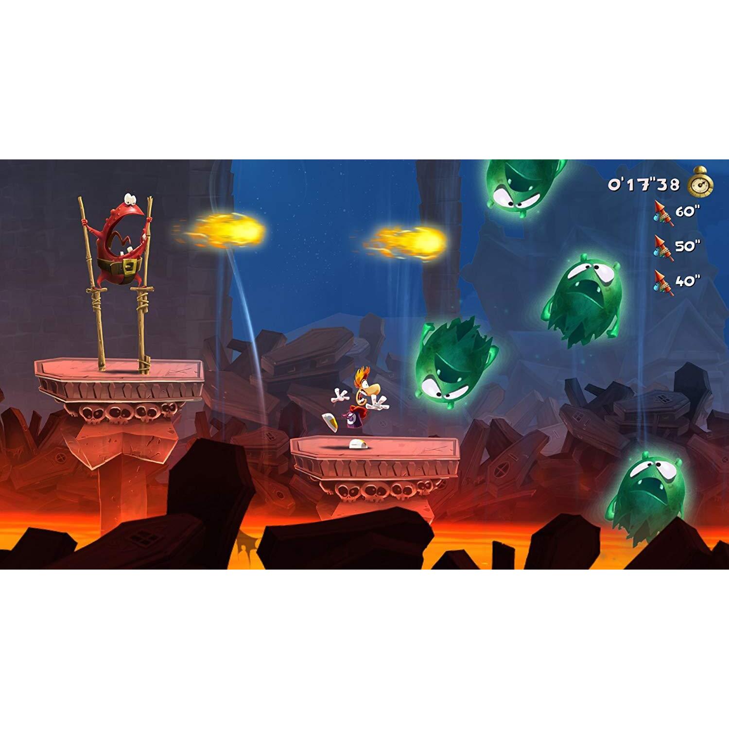 Rayman Legends Купить Диск На Xbox