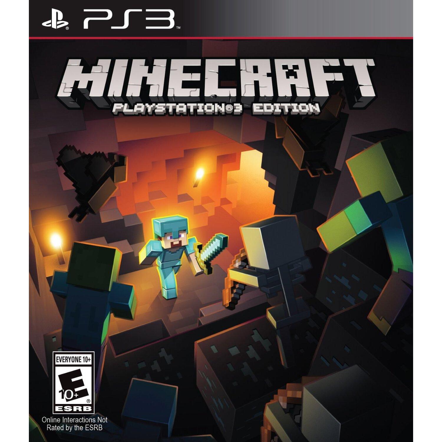 Moedig aan Dinkarville snelweg Minecraft - PlayStation 3 Edition (PS3) | €17.99 | Goedkoop!