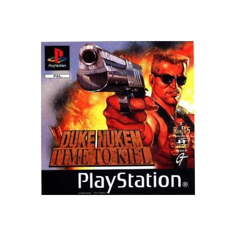 Duke nukem time hot sale to kill ps1