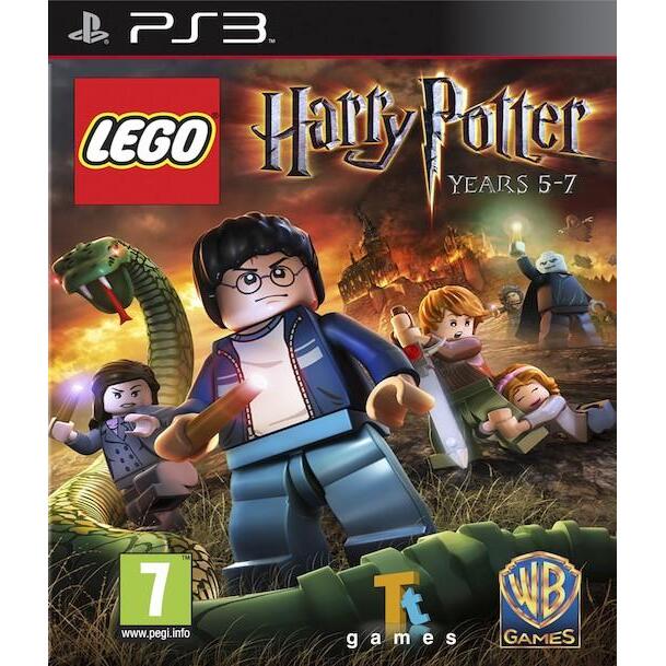badminton ernstig Split LEGO Harry Potter: Years 5-7 (PS3) | €9.99 | Goedkoop!