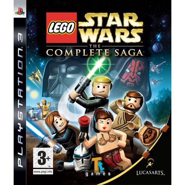 spannend Authenticatie multifunctioneel LEGO Star Wars: The Complete Saga (PS3) | €16.99 | Goedkoop!