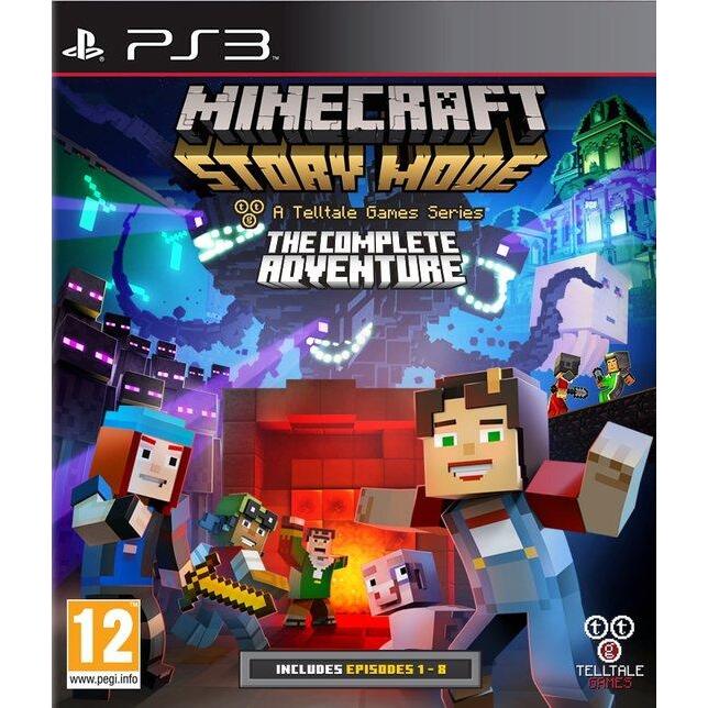 Zonnebrand kolf gangpad Minecraft: Story Mode - The Complete Adventure (PS3) | €36.99 | Goedkoop!