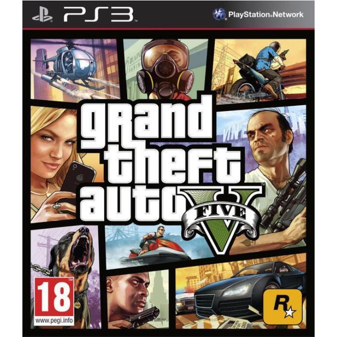Petulance propeller Tegenover Grand Theft Auto V (GTA 5) (PS3) | €9.99 | Goedkoop!